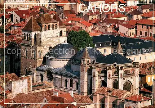 AK / Ansichtskarte Cahors La cathedrale St Etienne Eglise Fortresse Kat. Cahors