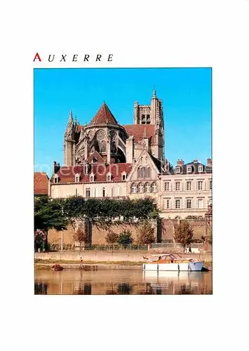 AK / Ansichtskarte Auxerre Cathedrale St Etienne Kat. Auxerre