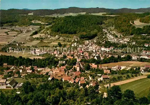 AK / Ansichtskarte Vorra Oberfranken Fliegeraufnahme Kat. Frensdorf