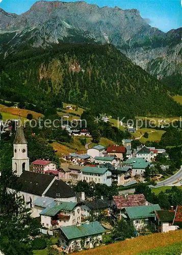 AK / Ansichtskarte Schellenberg Berchtesgaden mit Untersberg Kat. Berchtesgaden