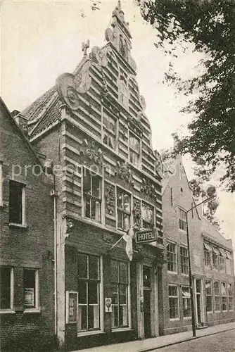 AK / Ansichtskarte Enkhuizen Alcoholvrij hotel restaurant De Westfriese Munt Kat. Enkhuizen