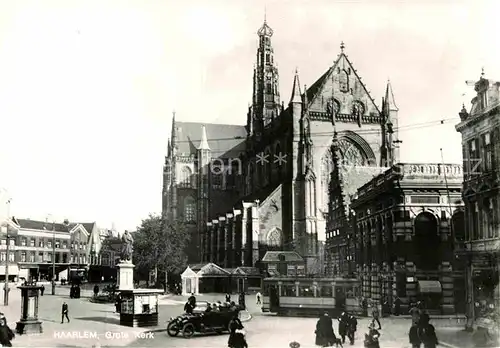 AK / Ansichtskarte Haarlem Grote Kerk Kat. Haarlem