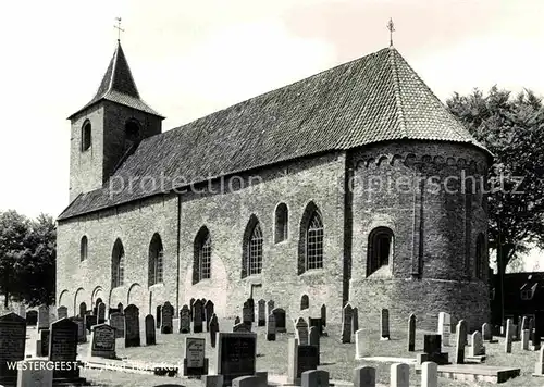 AK / Ansichtskarte Westergeest Ned Herv Kerk