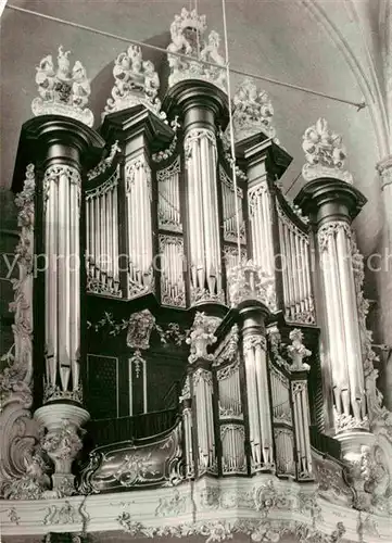 AK / Ansichtskarte Dordrecht Grote Ned Herv Kerk Orgel Kat. Dordrecht