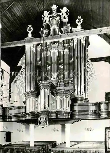 AK / Ansichtskarte Ridderkerk Orgel van de Ned Herv Singelkerk Kat. Ridderkerk