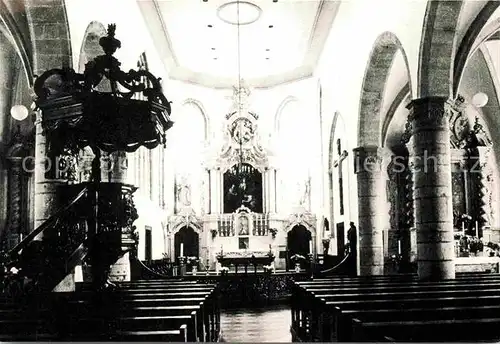 AK / Ansichtskarte Neeritter Kerk Neeritter Interieur met preekstoel uit 1850
