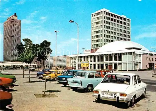 AK / Ansichtskarte Berlin Alexanderplatz Hauptstadt der DDR Kat. Berlin
