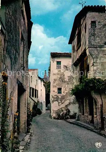 AK / Ansichtskarte Saint Martin de Re Vieilles maisons Kat. Saint Martin de Re