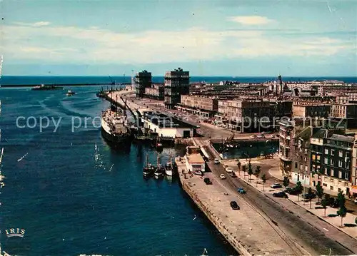 AK / Ansichtskarte Le Havre Front de mer sud et la British Railway Kat. Le Havre