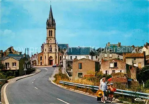 AK / Ansichtskarte Oudon Eglise Place St Martin Kat. Oudon