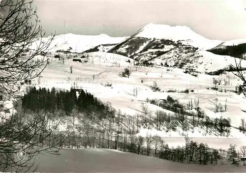 AK / Ansichtskarte Plomb du Cantal Vue panoramique en hiver