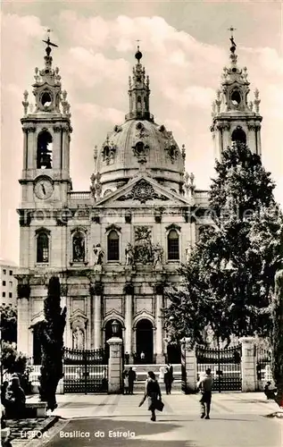 AK / Ansichtskarte Lisboa Basilica da Estrela Basilika Kat. Portugal