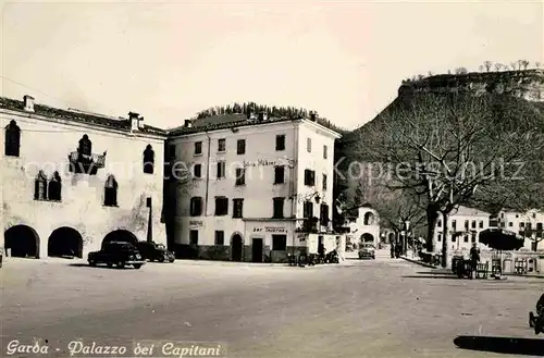 AK / Ansichtskarte Garda Palazzo dei Capitani Kat. Lago di Garda 