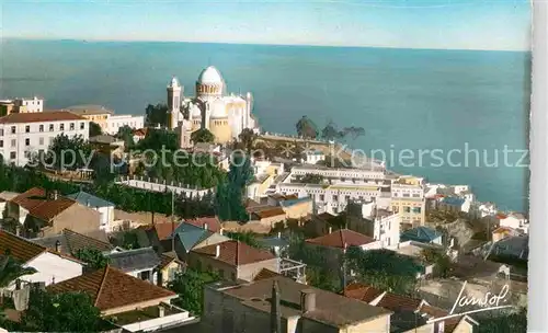 AK / Ansichtskarte Alger Algerien Notre Dame d Afrique