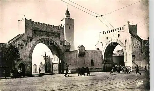 AK / Ansichtskarte Tunis Bab el Khadra Kat. Tunis