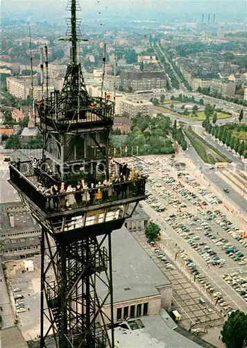 AK / Ansichtskarte Berlin Berliner Funkturm Aussichtsplattform Kat. Berlin