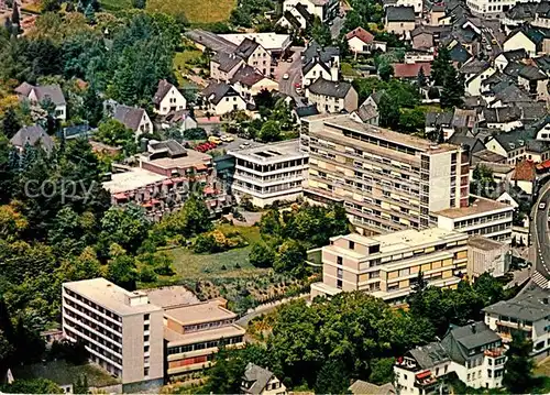 AK / Ansichtskarte Daun Eifel Krankenhaus Maria Hilf Fliegeraufnahme Kat. Daun