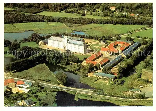 AK / Ansichtskarte Schleswig Holstein Schloss Gottorf aus Luftbildatlas Schleswig Holstein Heimatbund Kat. Schleswig