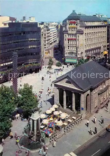 AK / Ansichtskarte Hamburg Moenckebrunnen Kat. Hamburg