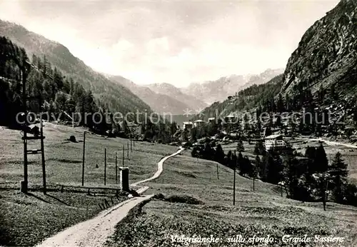 AK / Ansichtskarte Valgrisenche Panorama Grande Sassiere Alpen
