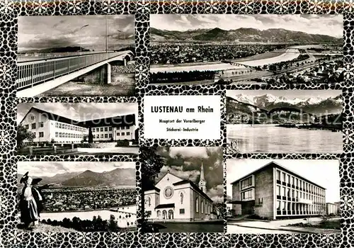 AK / Ansichtskarte Lustenau Hauptort der Vorarlberger Stickerei Industrie Kat. Lustenau