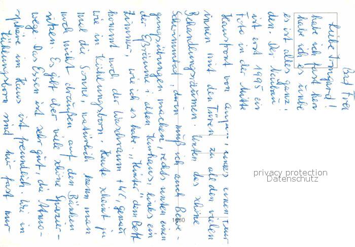 AK / Ansichtskarte Bad Freienwalde Fachklinik und Moorbad Kat. Bad