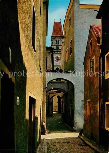 AK / Ansichtskarte Passau Hoellgasse Kat. Passau