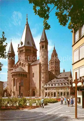 AK / Ansichtskarte Mainz Rhein 1000jaehrige Dom Ostchor