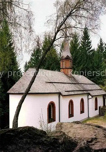 AK / Ansichtskarte Lam Oberpfalz Bergkirche Mariahilf im Bayerischen Wald Kat. Lam