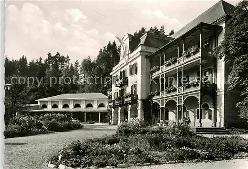 AK / Ansichtskarte Villach Kaernten Kurhaus Warmbad Kat. Villach