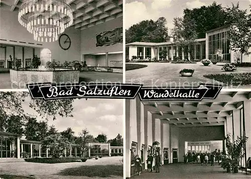 AK / Ansichtskarte Bad Salzuflen Wandelhalle Kat. Bad Salzuflen