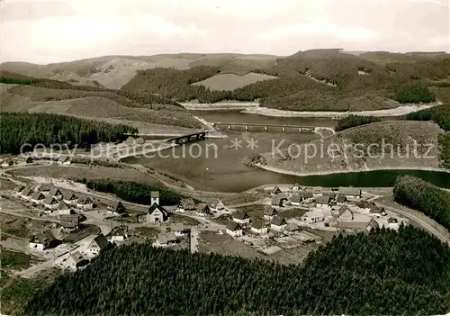 AK / Ansichtskarte Okertalsperre Fliegeraufnahme Kat. Goslar