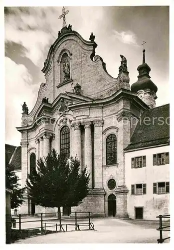 AK / Ansichtskarte Zwiefalten Wuerttemberg Ehemaliges Benediktiner Kloster