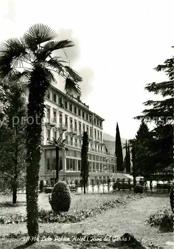 AK / Ansichtskarte Riva del Garda Lido Palace Hotel Kat. 