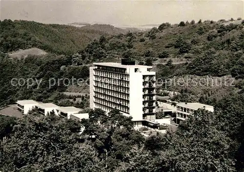 AK / Ansichtskarte Manderscheid Eifel Eifelsanatorium Fliegeraufnahme Kat. Manderscheid