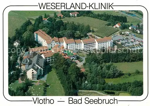 AK / Ansichtskarte Vlotho Bad Seebruch Weserlandklinik Kat. Vlotho
