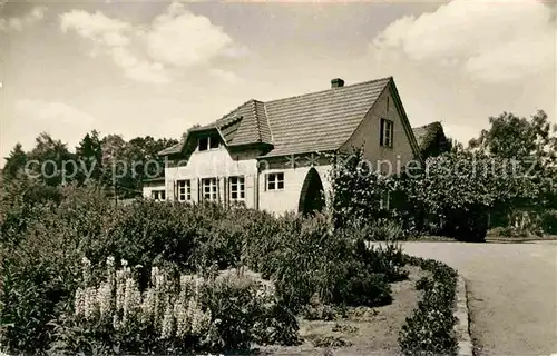 AK / Ansichtskarte Hirschluch Kranzhaus Kat. Storkow Mark