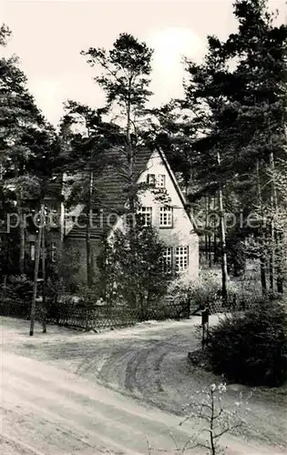 AK / Ansichtskarte Lobetal Hoffnungstaler Anstalten Haus Ernterast Kat. Bernau