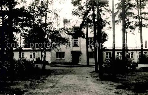 AK / Ansichtskarte Lobetal Hoffnungstaler Anstalten  Kat. Bernau