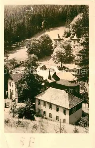 AK / Ansichtskarte Bad Finkenmuehle Erholungsheim Grossbreitenbach im Schwarzatal Kat. Herschdorf Ilmenau