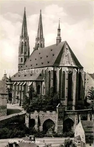 AK / Ansichtskarte Goerlitz Sachsen Peterskirche Kat. Goerlitz