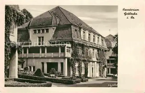 AK / Ansichtskarte Gottleuba Berggiesshuebel Bad Sanatorium  Kat. Bad Gottleuba Berggiesshuebel