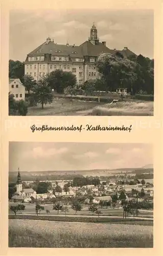 AK / Ansichtskarte Grosshennersdorf Katharinenhof Kat. Grosshennersdorf