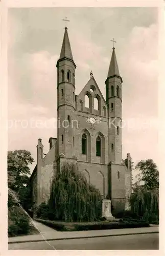 AK / Ansichtskarte Kyritz Brandenburg St. Marien Kirche Kat. Kyritz