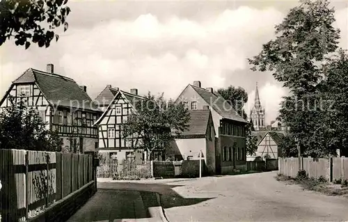 AK / Ansichtskarte Lucka Thueringen Altenburger Strasse Kat. Lucka Thueringen