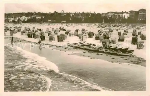 AK / Ansichtskarte Zinnowitz Ostseebad Strand