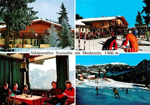 AK / Ansichtskarte Lienz Tirol Schiparadies Sternalm am Hochstein Winterpanorama Kat. Lienz