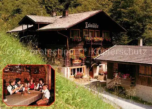 AK / Ansichtskarte Oberau Wildschoenau Tirol Talmuehle Gaststube Stueberl