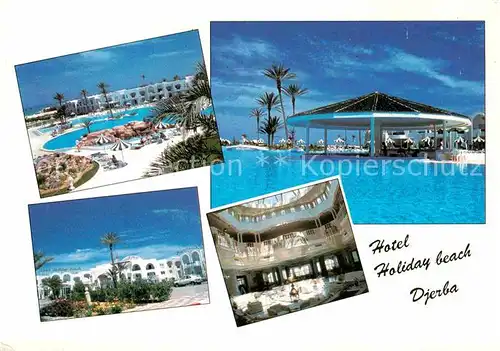 AK / Ansichtskarte Djerba Hotel Holiday Beach Swimming Pool Kat. Djerba