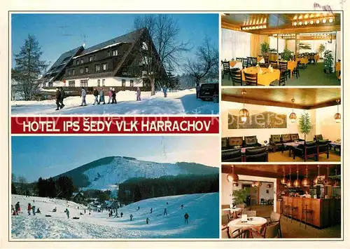 AK / Ansichtskarte Harrachov Harrachsdorf Hotel IPS Sedy VLK Krkonose Wintersport Riesengebirge Kat. Harrachsdorf